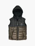 Sleeveless Hooded Puffer For Boys & Girls VJ69-A