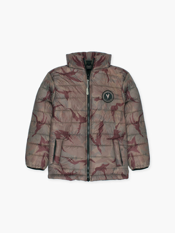 Full Sleeves Puffer Jacket Boys & Girls VJ75-A