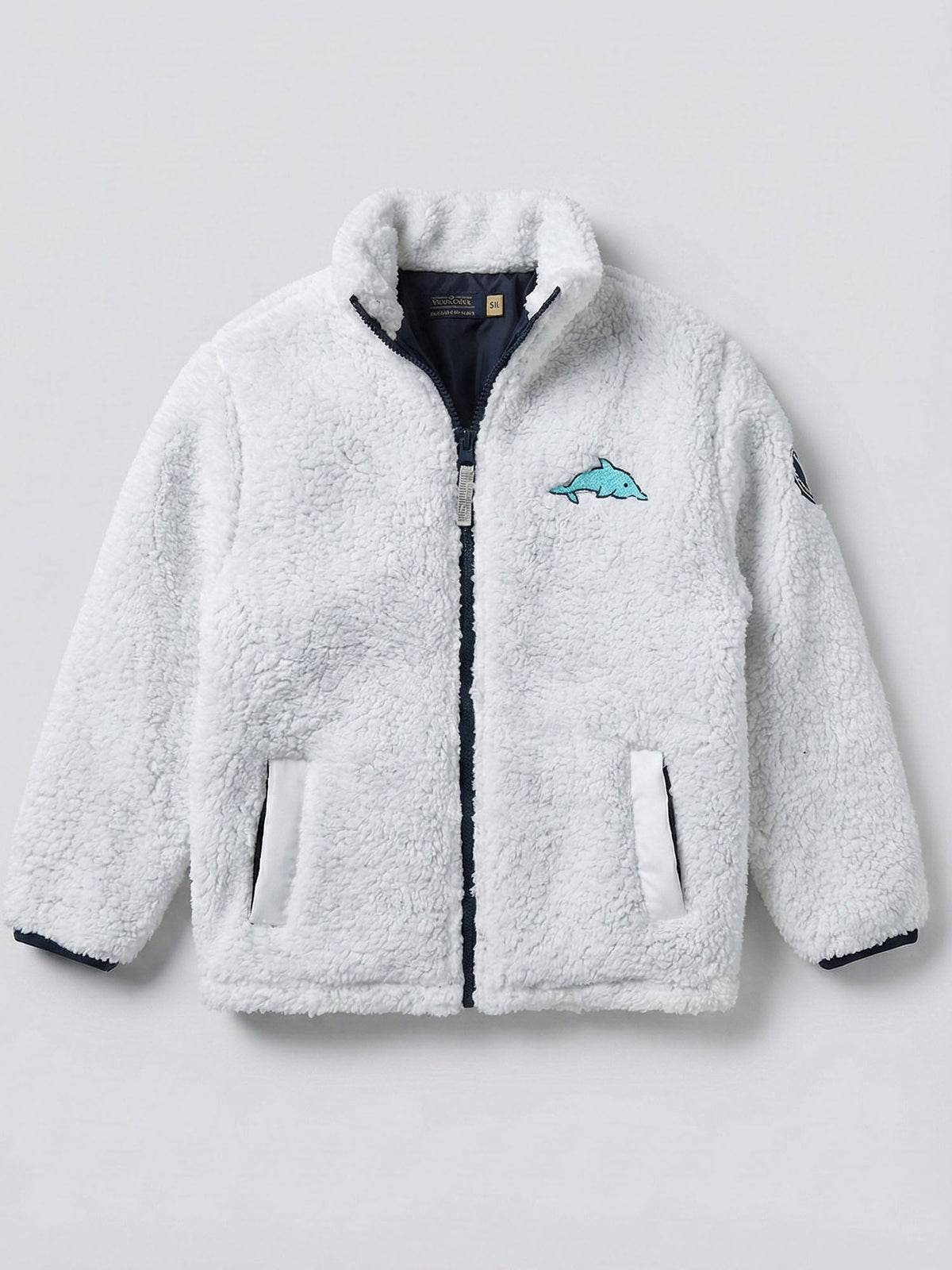 Full Sleeves Fur Jacket Boys & Girls VJ85-A