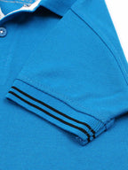 Tipping Collar Polo With Strip VP11-Q