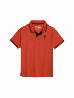 Tipping Collar Polo With Strip VP11-R