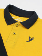 Tipping Collar Polo With Strips VP11-K