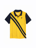 Tipping Collar Polo With Strips VP11-K