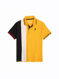 Tipping Collar Plain Polo Shirt VP12-H