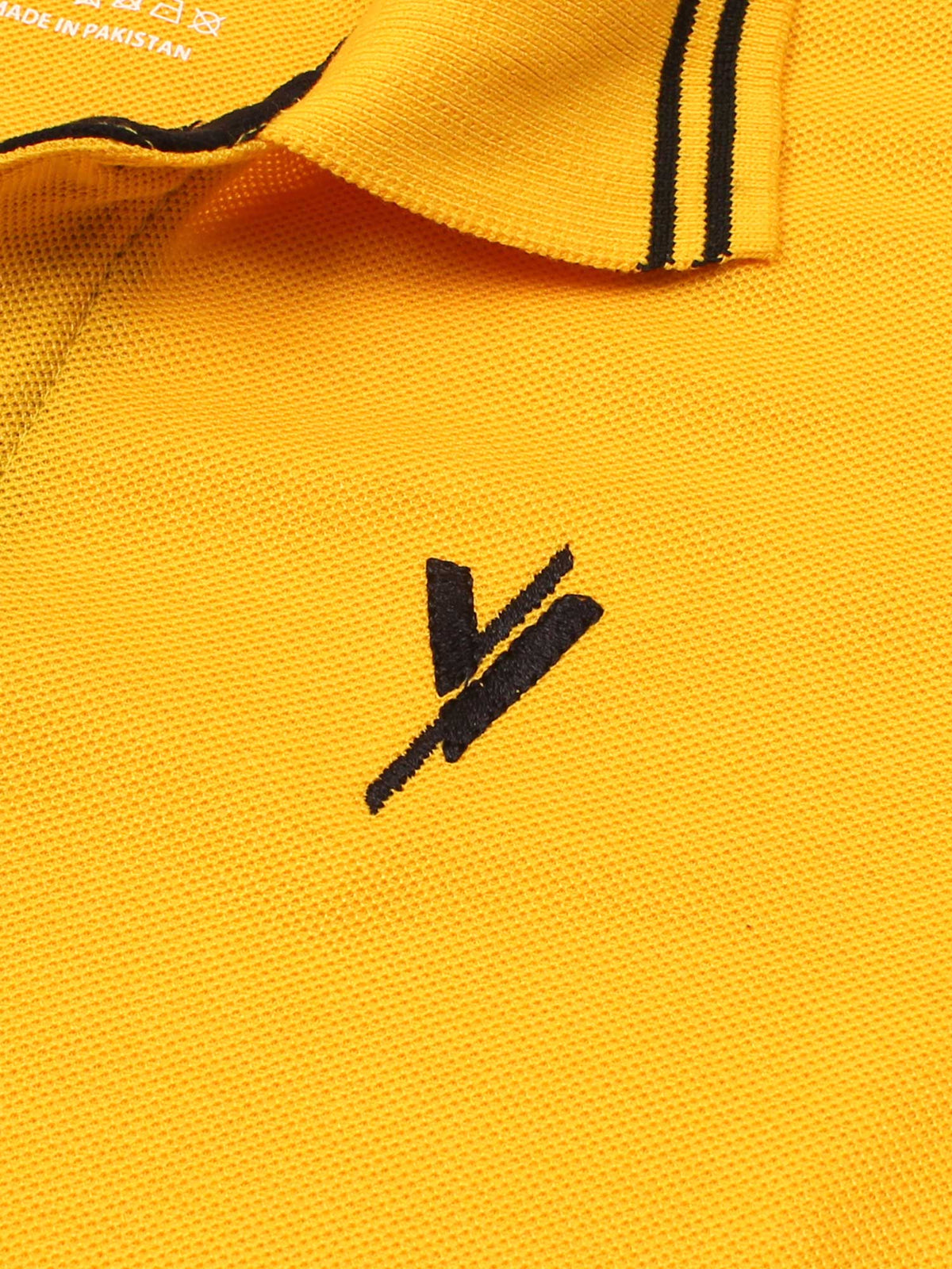 Tipping Collar Plain Polo Shirt VP12-H
