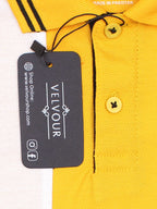Tipping Collar Plain Polo Shirt VP12-H