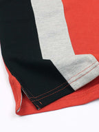 Tipping Collar Plain Polo Shirt VP12-I