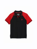Tipping Collar Polo Shirt VP15-D