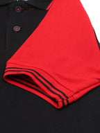 Tipping Collar Polo Shirt VP15-D