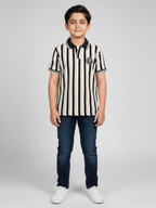 Tipping Collar Polo Shirt VP16-A