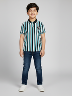 Tipping Collar Polo Shirt VP16-B