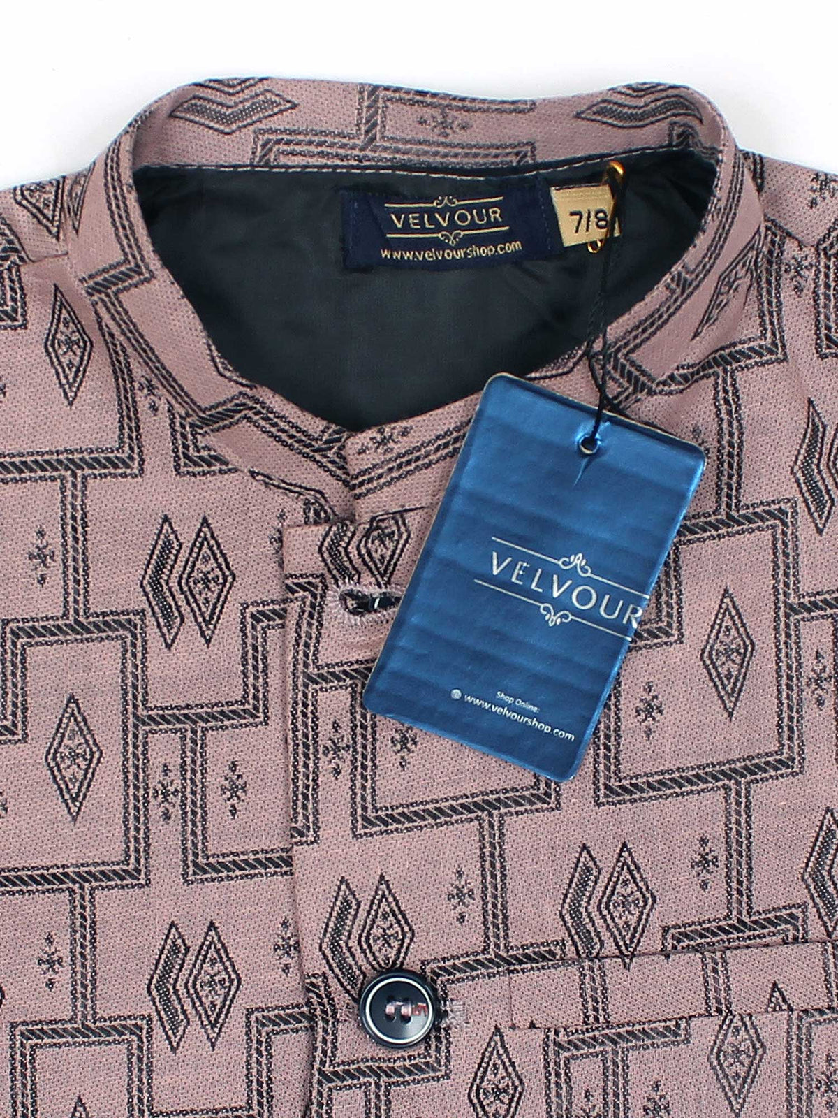 Formal Waistcoat For Boys ART #VW06-D