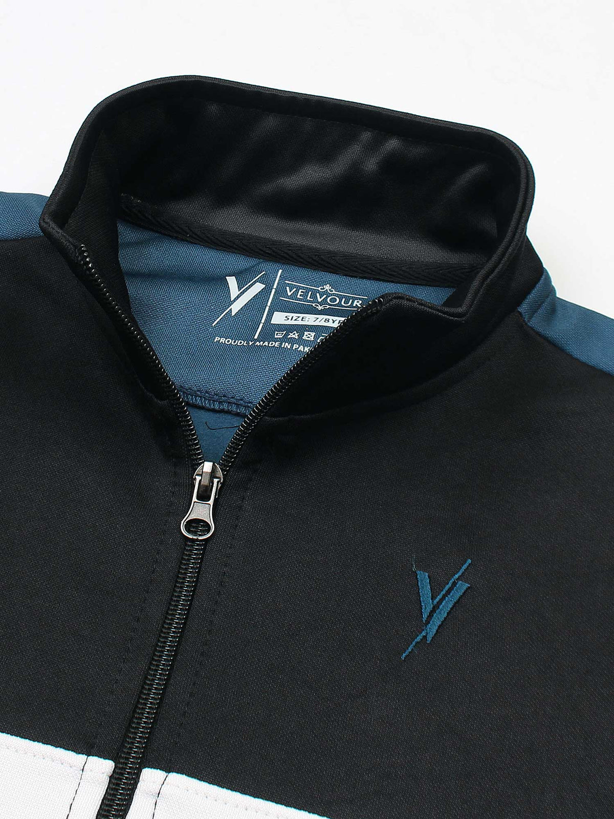 Mock Neck Tracksuit For Boys & Girls #VWT06-C