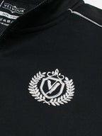 Mock Neck Tracksuit For Boys & Girls, Fleece #VWT012-B
