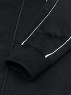 Mock Neck Tracksuit For Boys & Girls, Fleece #VWT012-B