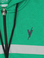 Hooded Tracksuit For Boys & Girls, Fleece #VWT15-B