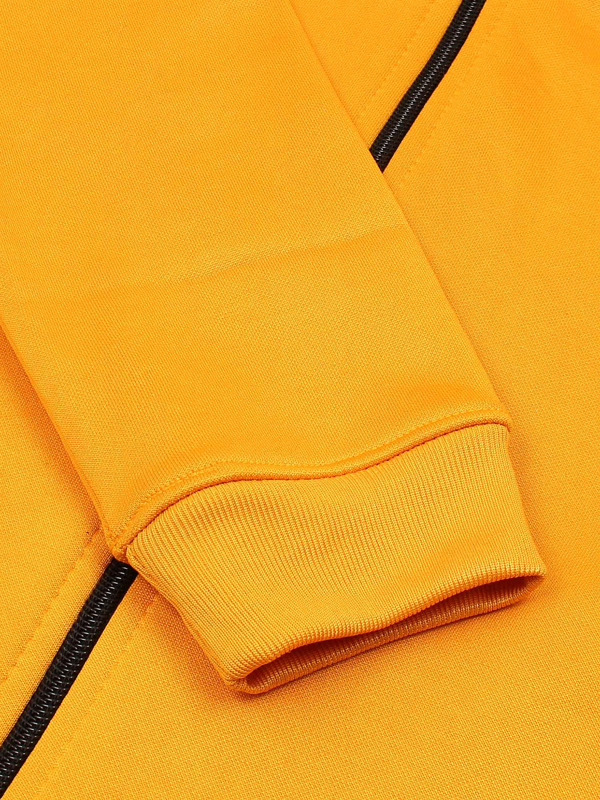 Mock Neck Tracksuit For Boys & Girls, Fleece #VWT21-C