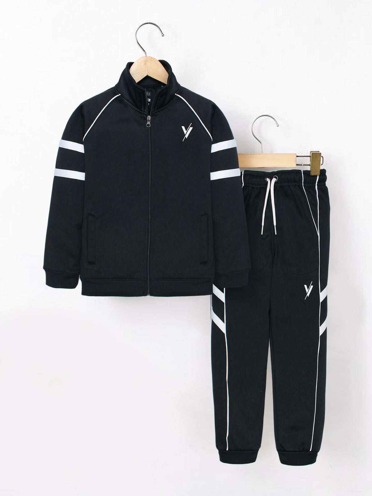 Mock Neck Tracksuit For Boys & Girls, #VWT21-D