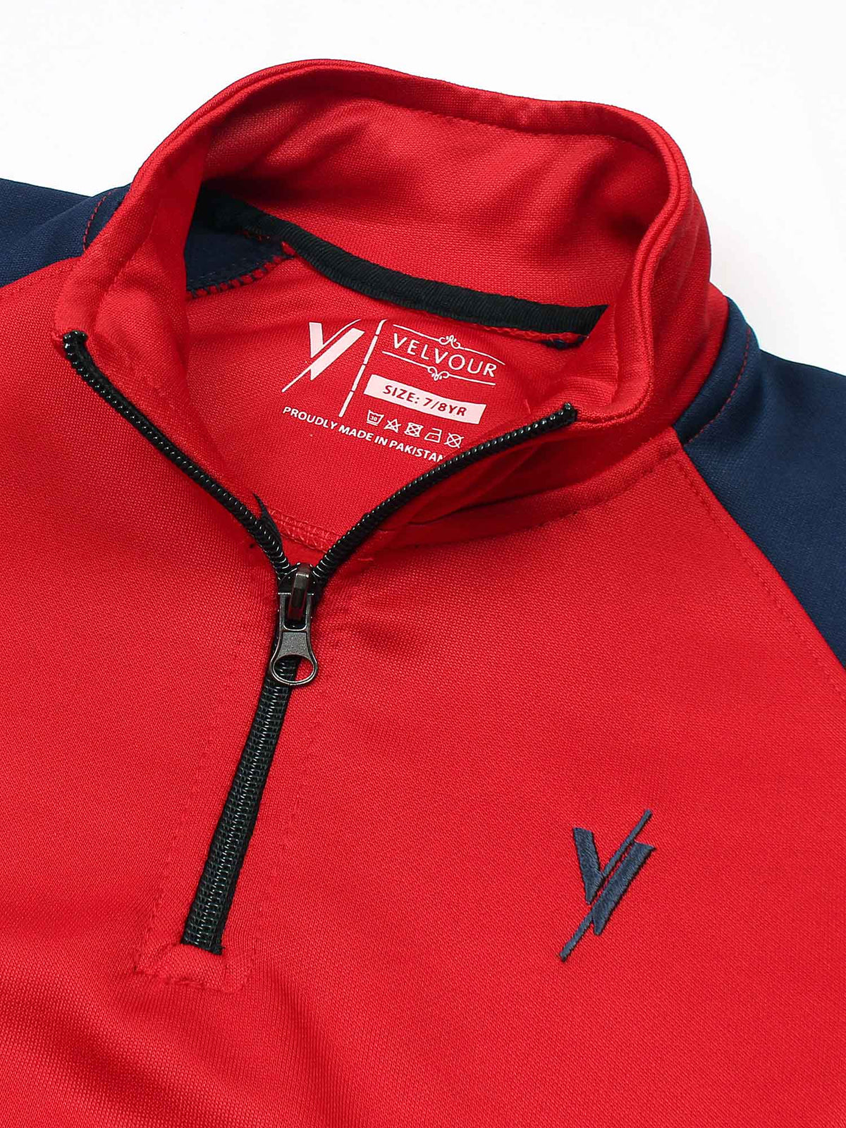 Mock Neck Tracksuit For Boys & Girls, #VWT23-C