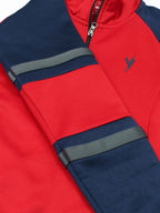 Mock Neck Tracksuit For Boys & Girls, #VWT23-C