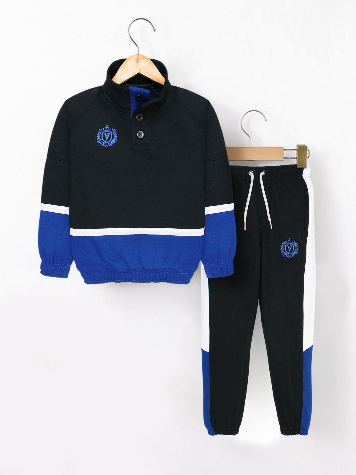Fleece winter Tracksuit For Boys & Girls VWT25-A