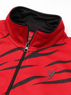 Mock Neck Tracksuit For Boys & Girls, Fleece #VWT27-C