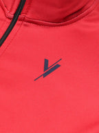 Mock Neck Tracksuit For Boys & Girls, #VWT34-A