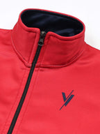 Mock Neck Tracksuit For Boys & Girls, #VWT34-A