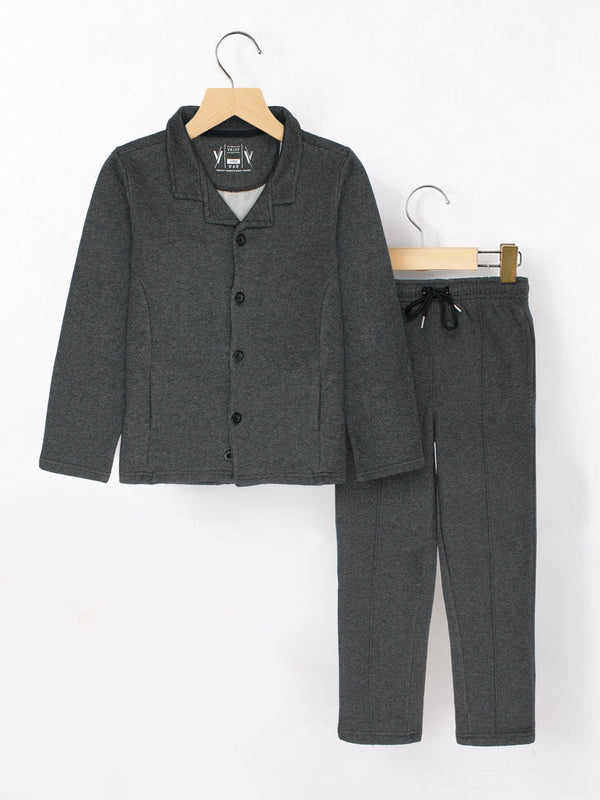Tracksuit For Boys & Girls, Poly Athletic Fleece #VWT38-C