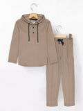 Hooded Tracksuit For Boys & Girls #VWT41-C