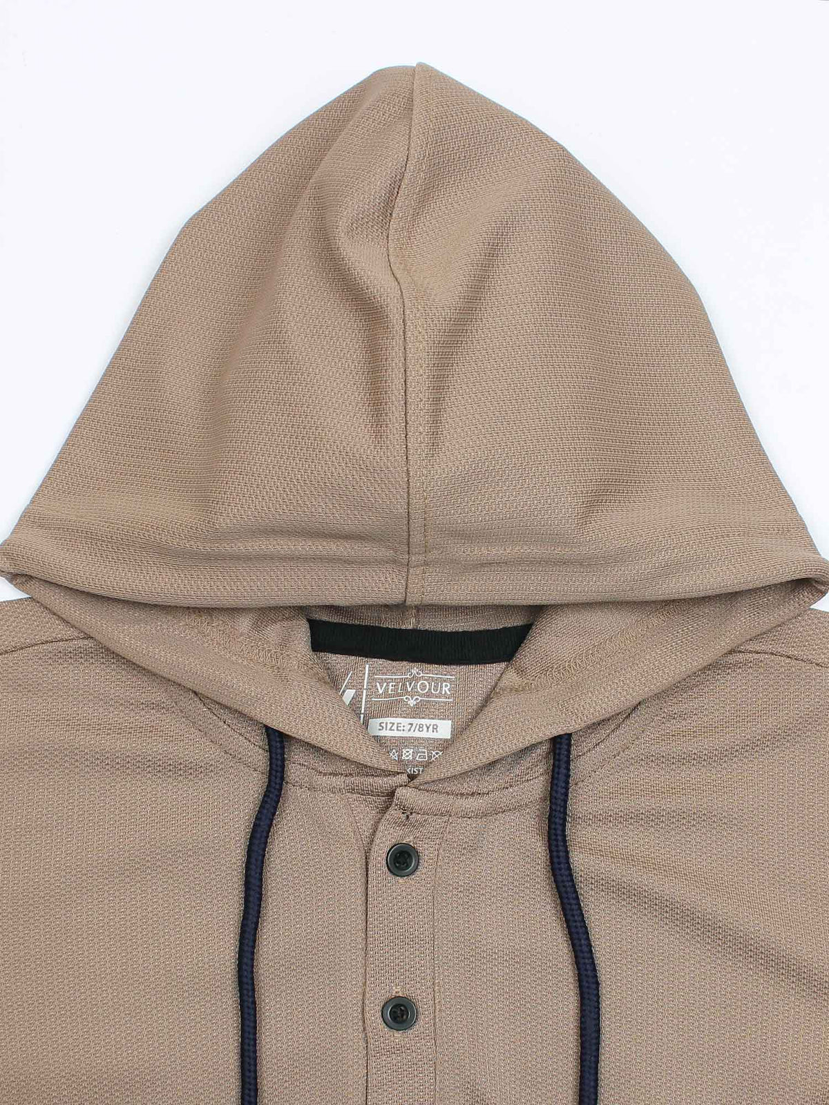 Winter Hooded Upper For Boys & Girls #VWT41-CS