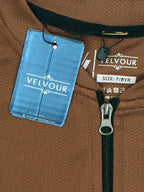 Full sleeves zipper shirt For Boys & Girls #VWT45-AS