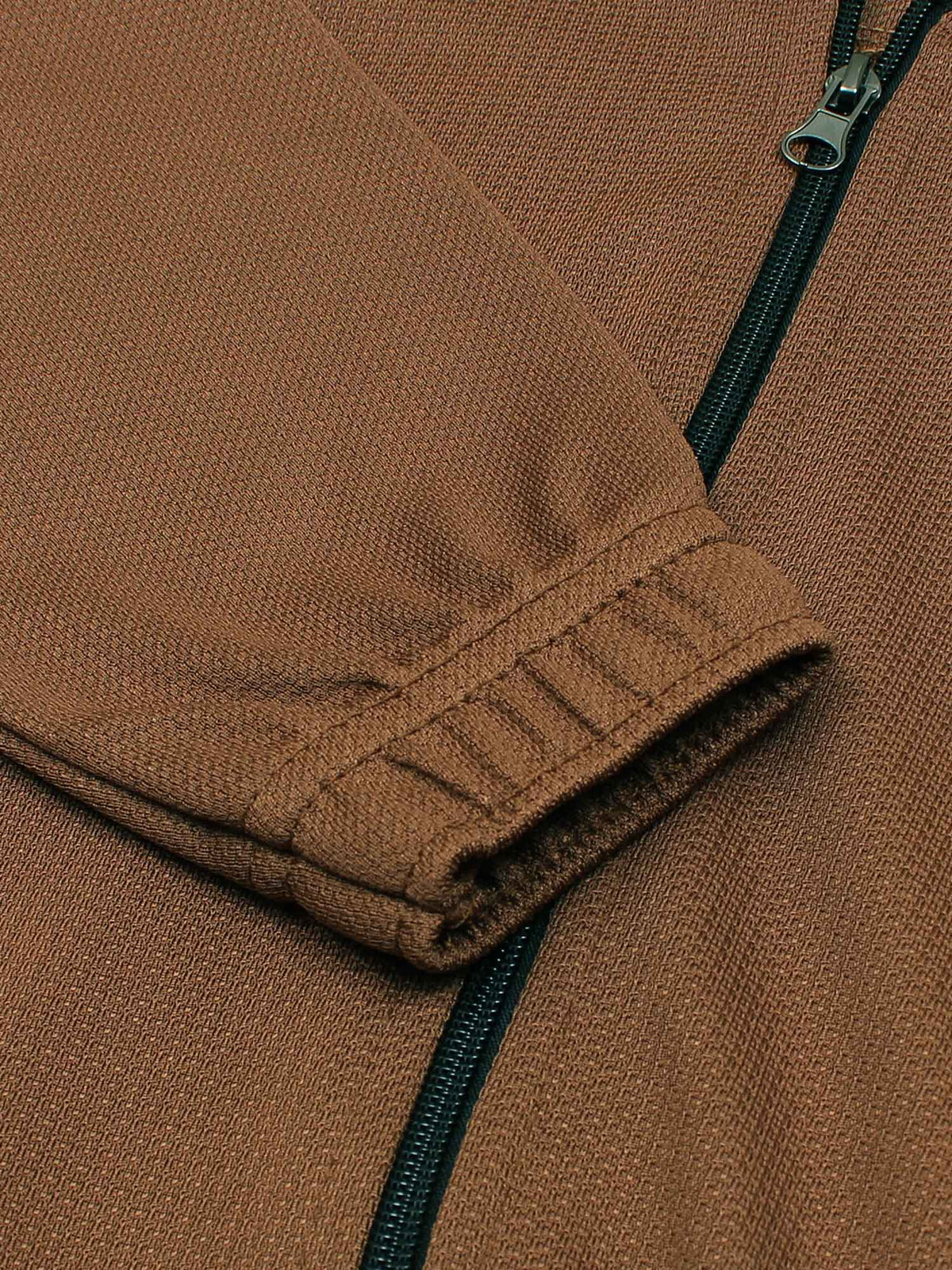 Full sleeves zipper shirt For Boys & Girls #VWT45-AS