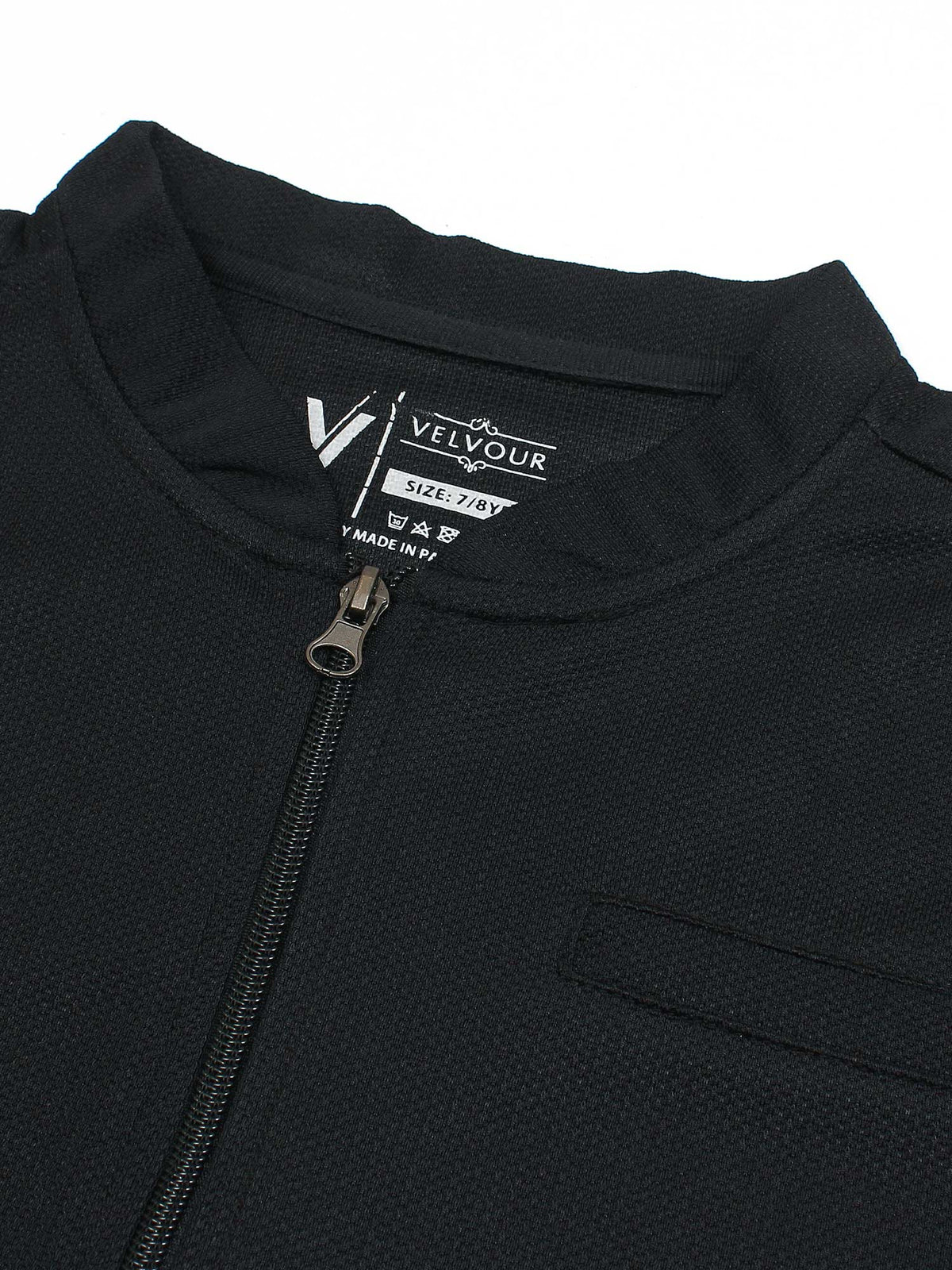 Full sleeves zipper shirt For Boys & Girls #VWT45-BS