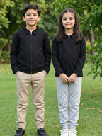 Full sleeves zipper sweat shirt For Boys & Girls #VWT47-CS