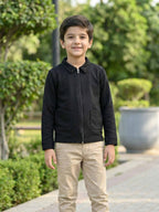 Full sleeves zipper sweat shirt For Boys & Girls #VWT47-CS