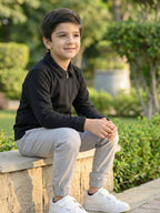 Full sleeves zipper sweat shirt For Boys & Girls #VWT47-CS