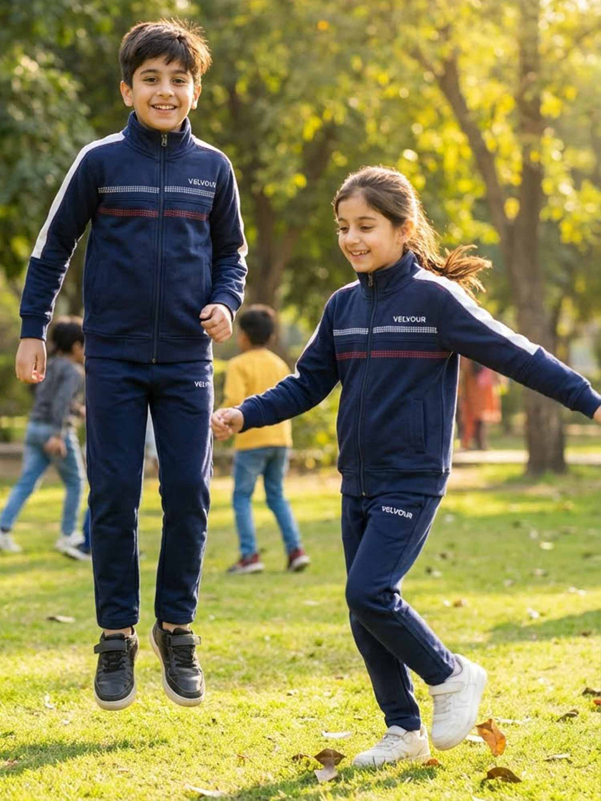 Tracksuit For Boys & Girls #VWT55-A
