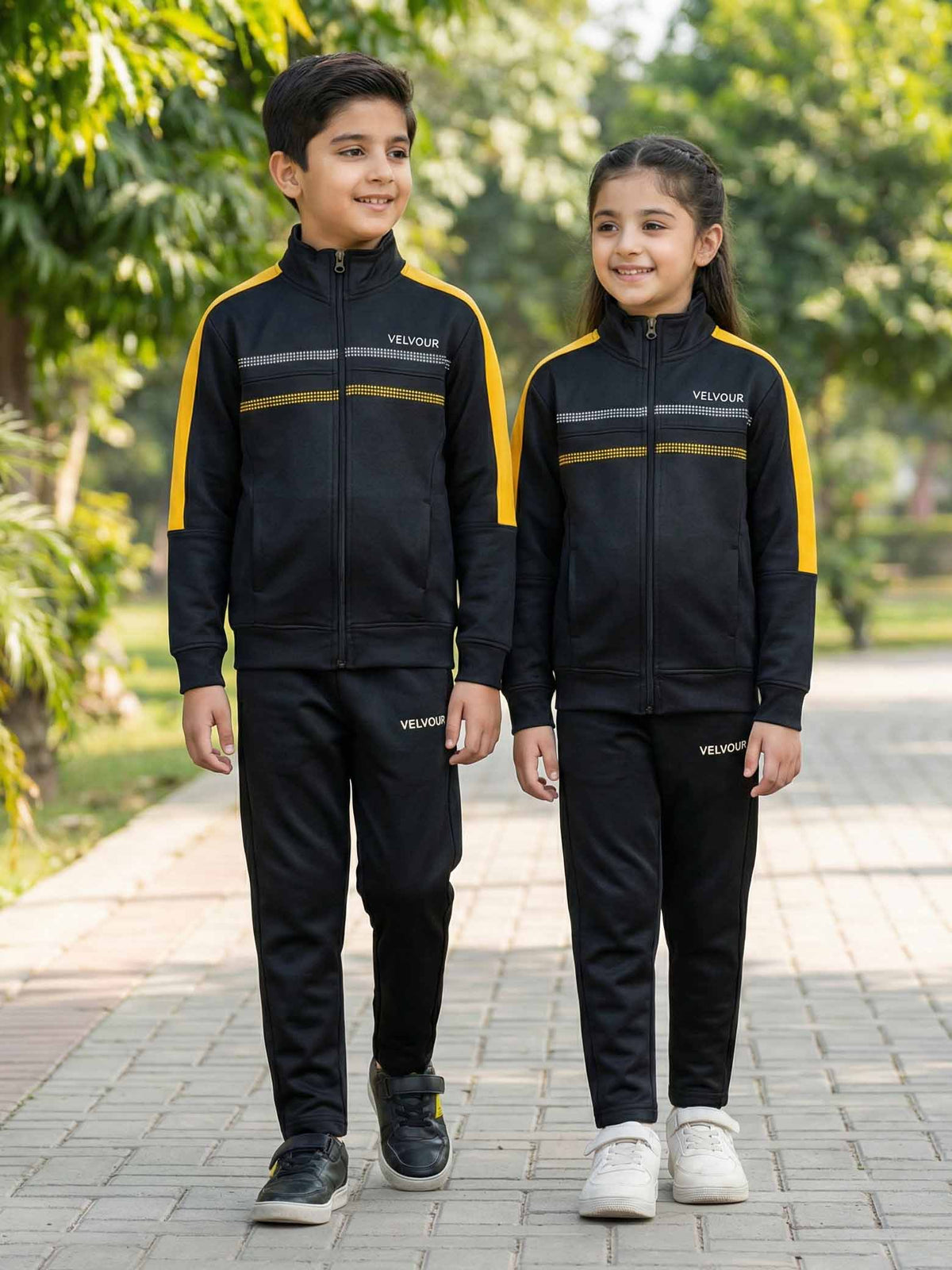 Tracksuit For Boys & Girls #VWT55-B