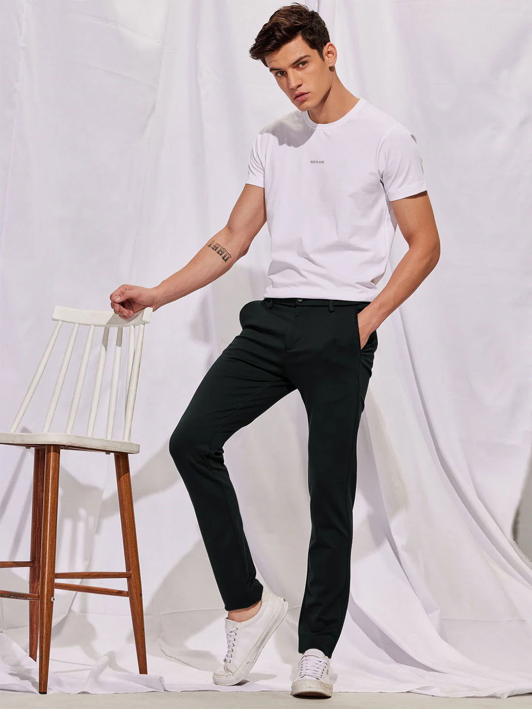 Velen Cool Pant - Black - Drizzle.pk
