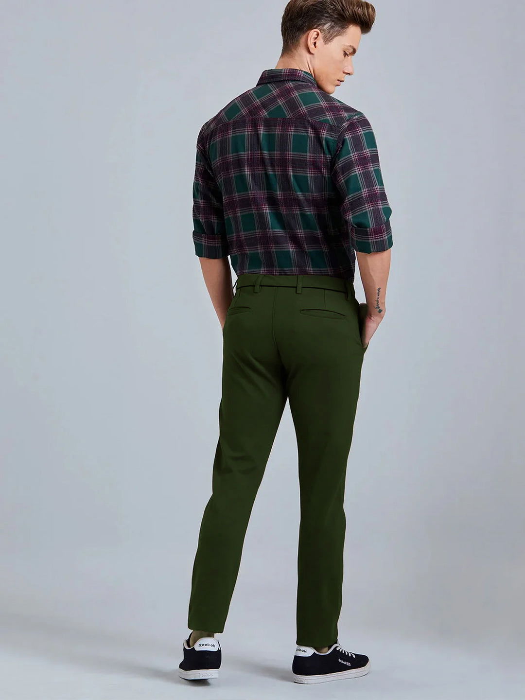 Velen Cool Pant - Green - Drizzle.pk