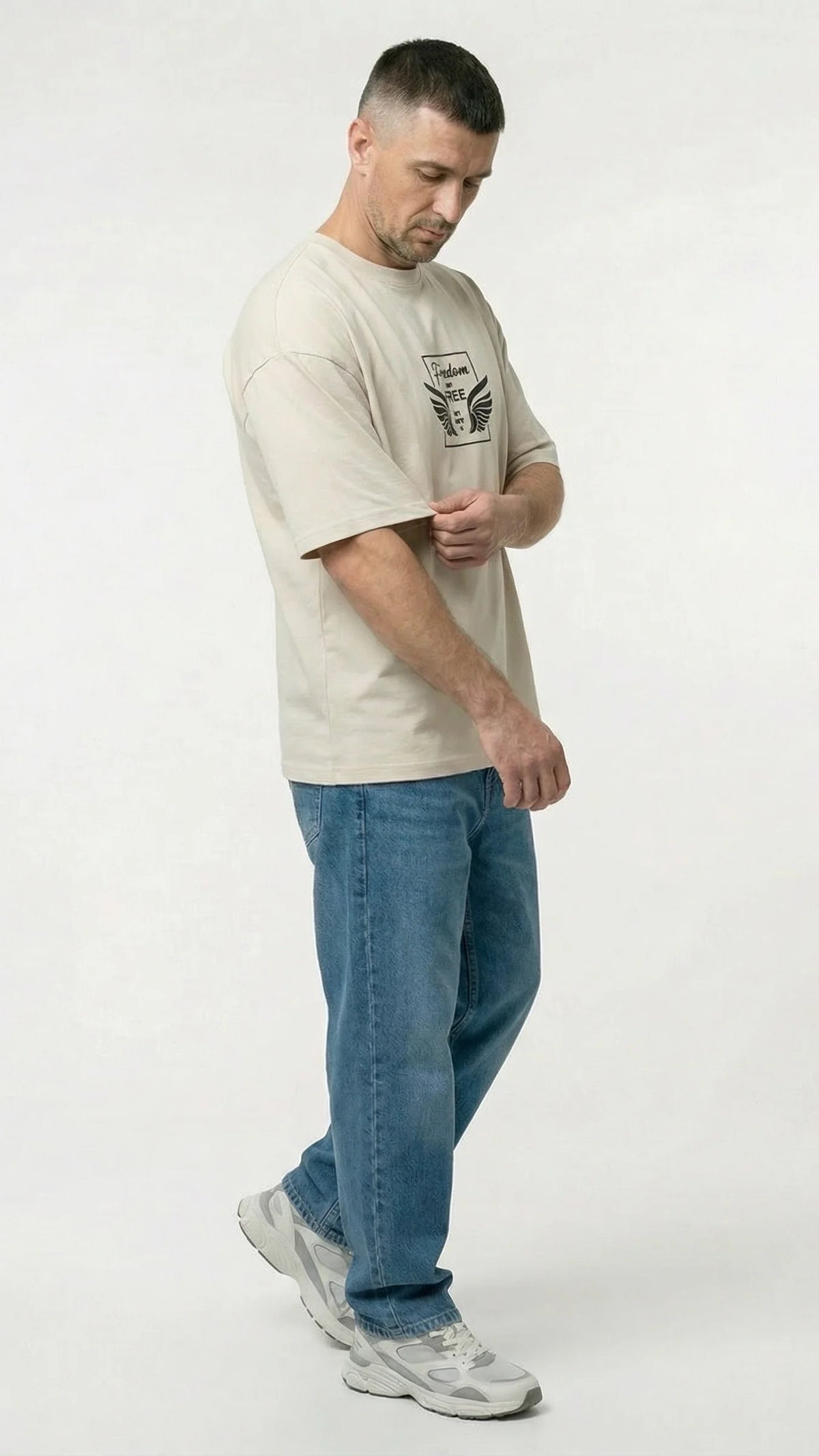 Freedom Dropshoulders T-Shirt