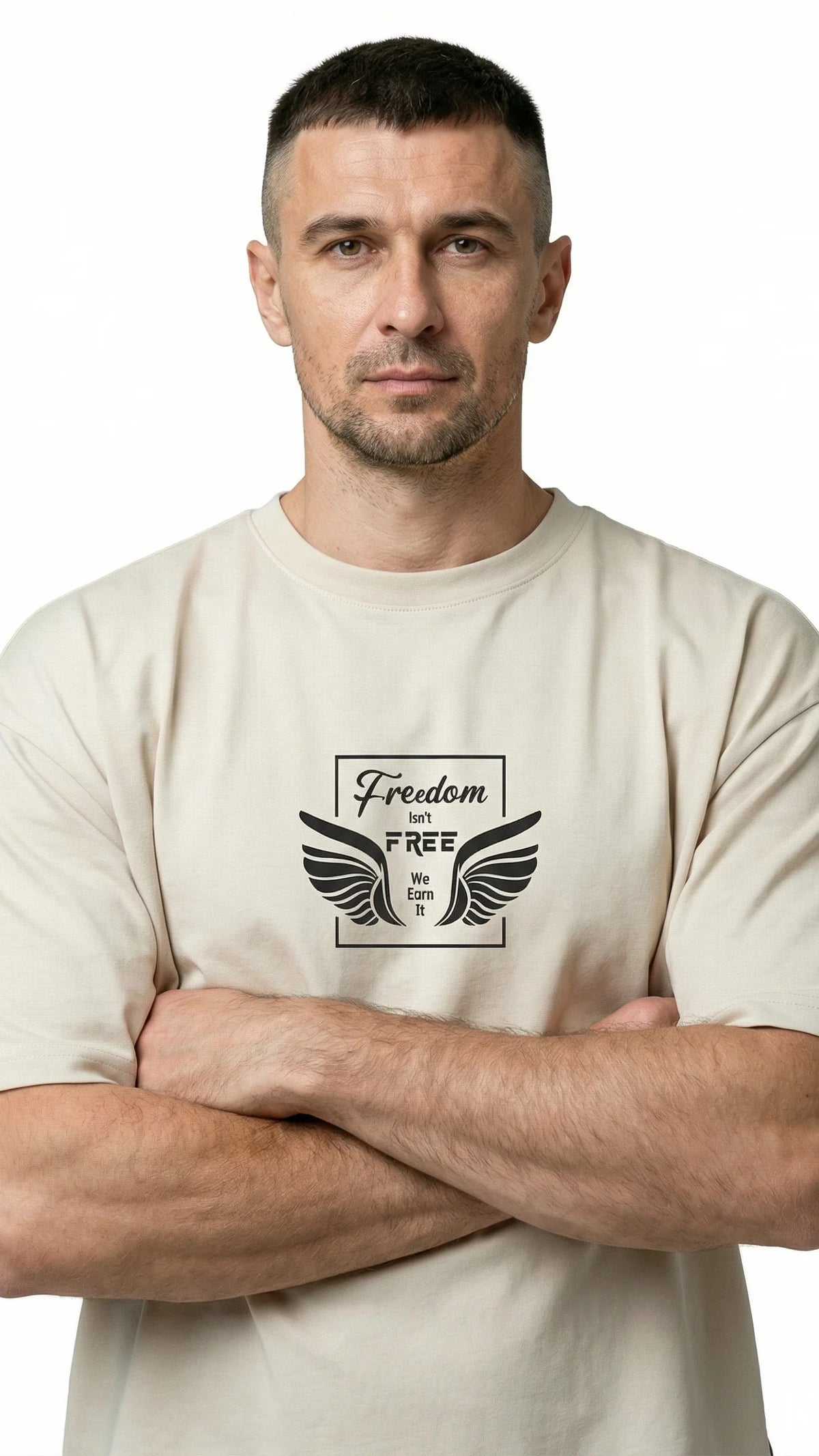 Freedom Dropshoulders T-Shirt