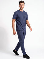 Wavy Summer Cotton Outfit Set