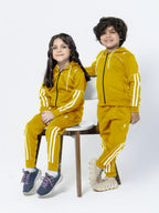 Hooded Tracksuit For Boys & Girls, Fleece #VWT05-C