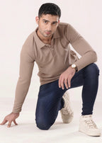 SKIN TEXTURED SHIRT-FT