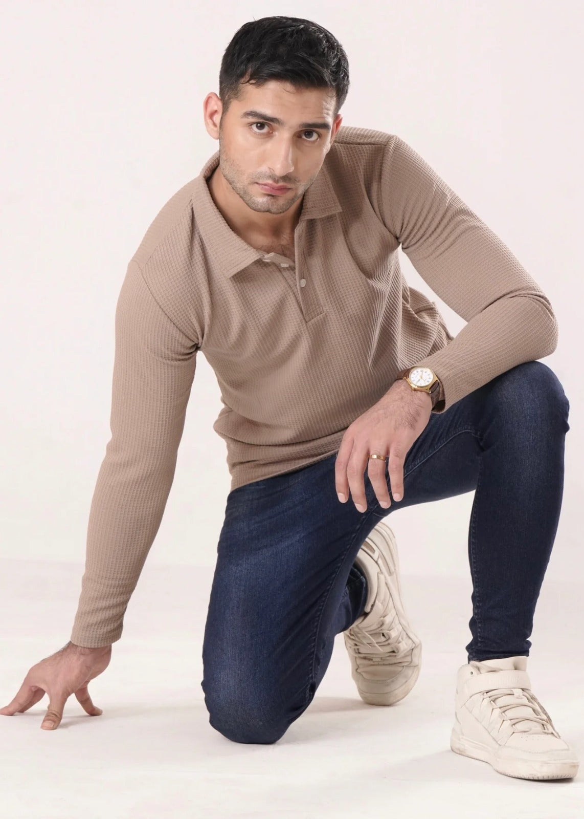 SKIN TEXTURED SHIRT-FT