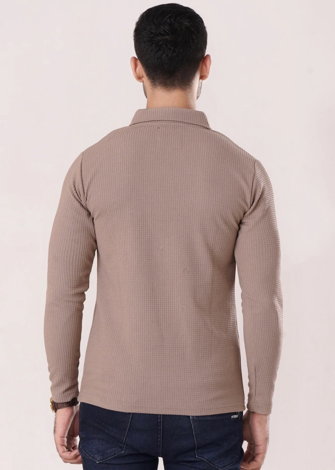SKIN TEXTURED SHIRT-FT