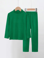 Power stretch ribbed inner suit For Boys & Girls #VIS07-2