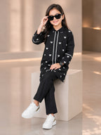 Embroidered Girls Co Ord Set VG214-A